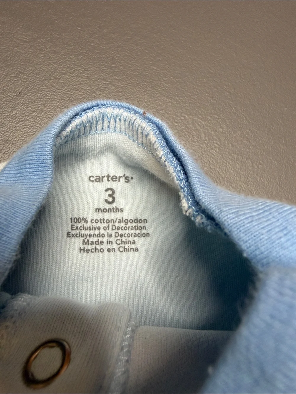 Infant bundle. Size: 0-3months.